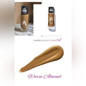 5/$25 ALMAY Skin Perfecting Comfort Matte Foundation •240 Warm Almond
